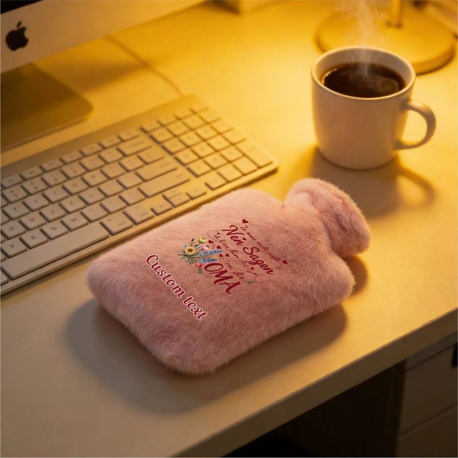 Hot Water Bottle Pink