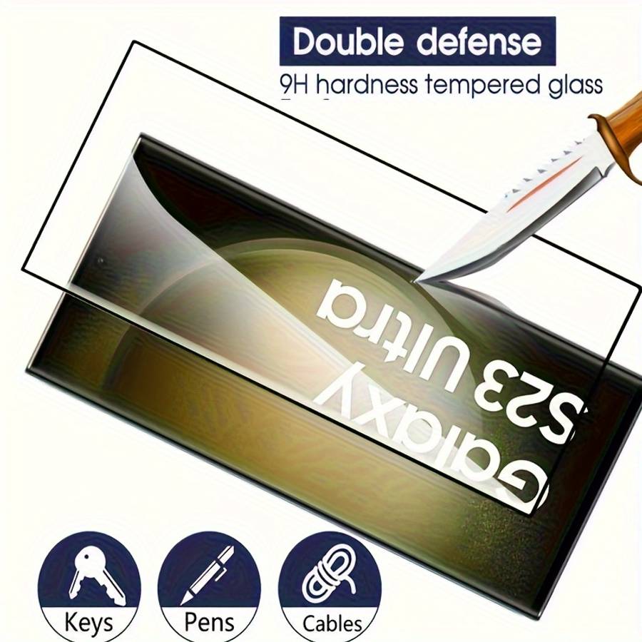 Screen Protector Compatible Model Samsung Galaxy S23 Ultra