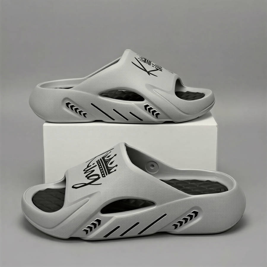Sandals Color Hg Gray Black Size Uk 4.5 5