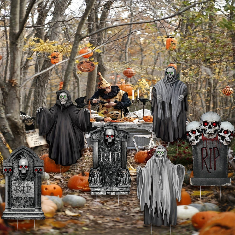 Halloween Decorations Style Halloween