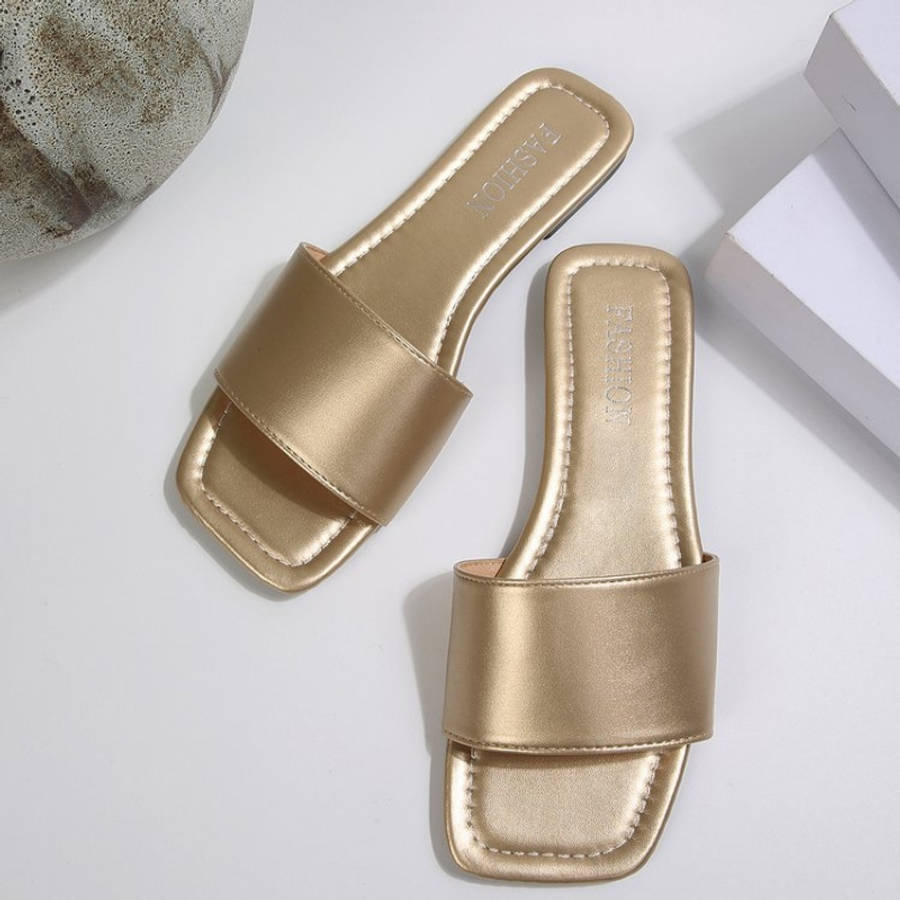 Sandals Color Golden Size Uk 4