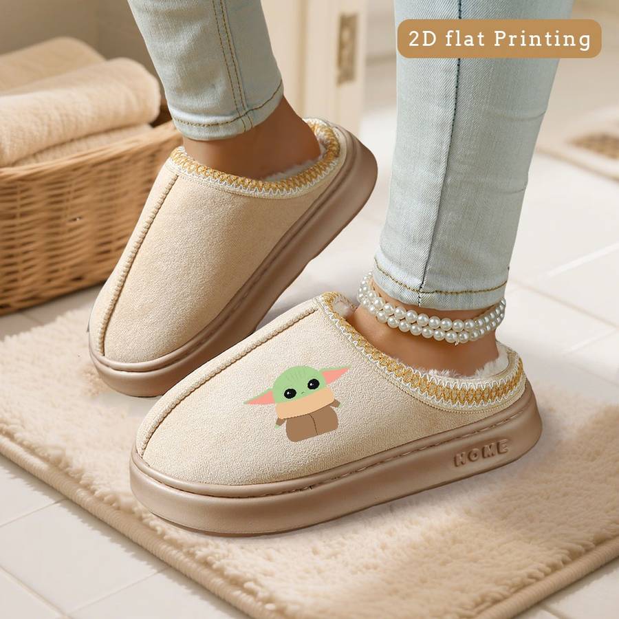 Cotton Slippers Color Grey Sizeuk 7