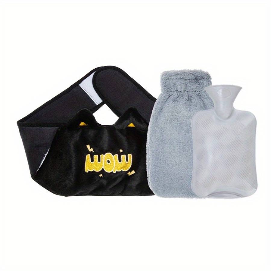 Hot Water Bottle Waist Beltcloth Coverwarm Water Bag Style D#