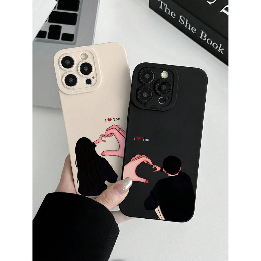 1Pc Mixed Color For iPhone 14 Pro Max Phone Case Phone Cover