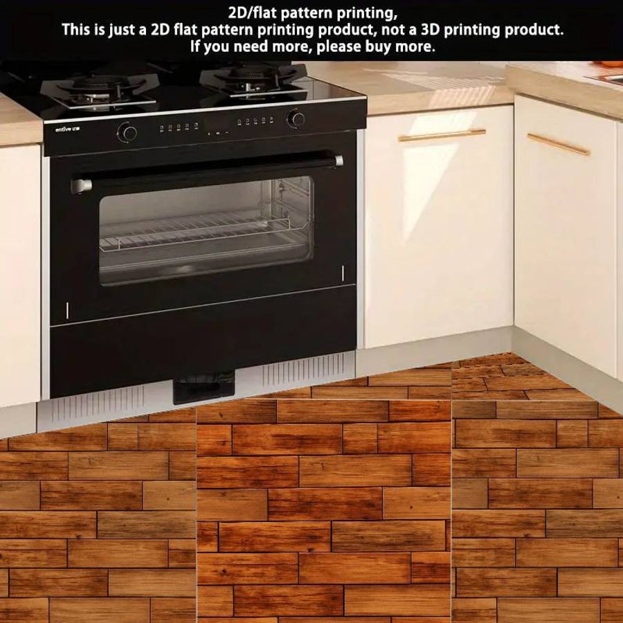 Self Adhesive Floor Stickers 9Pcs