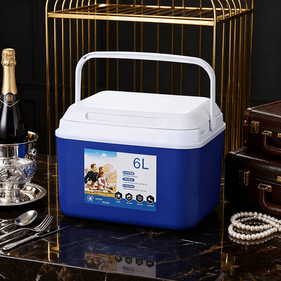Ice Molds Color Blue 6L  Ice Plate*1  Ice Pack*5 Modelz214