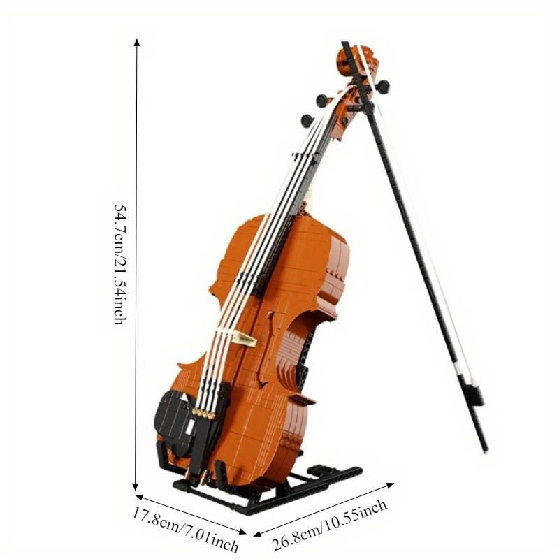 3D Puzzle Musical Instrument Model Model Qzl 90025