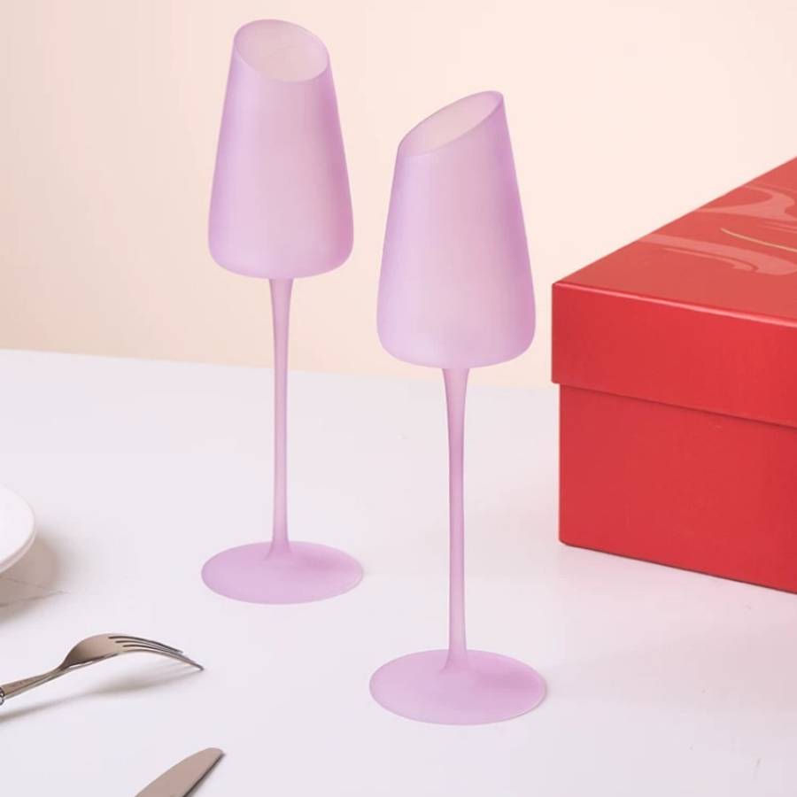 Water Cup Color Pink Items1 Red Wine Glass