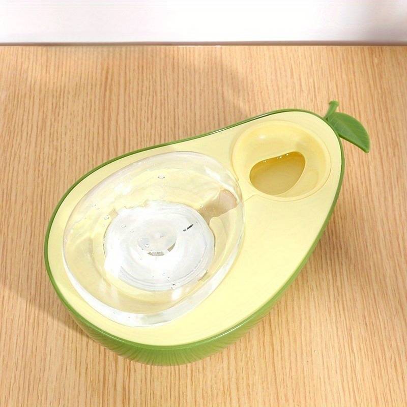 Pet supplies color Avocado feeding bowl