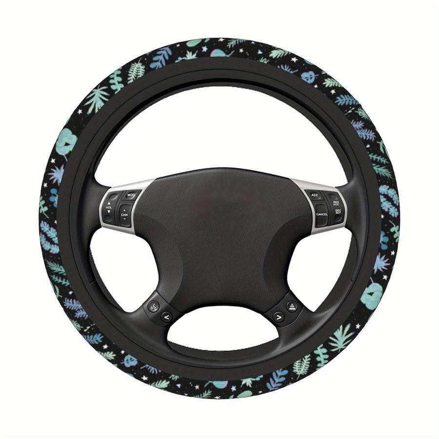 Car Steering Wheel Cover Multicolor Quantity