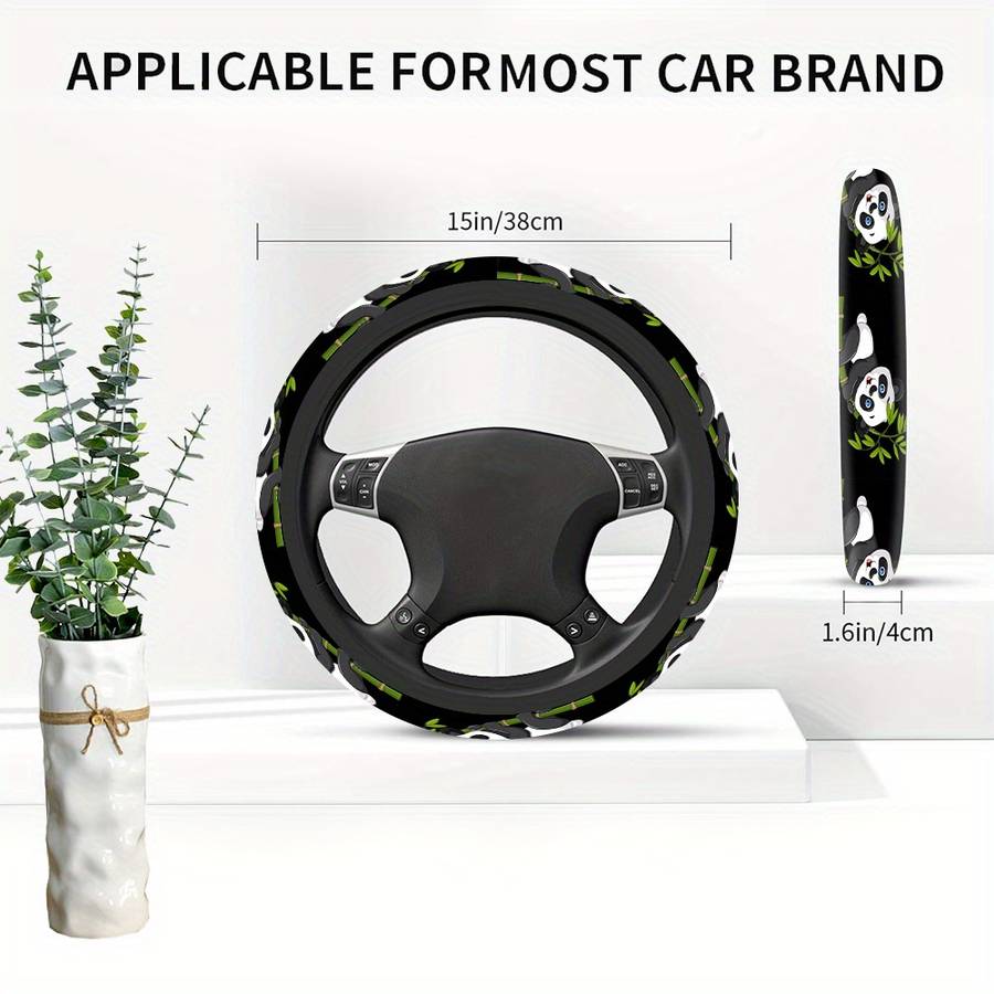 Car Steering Wheel Cover One Size