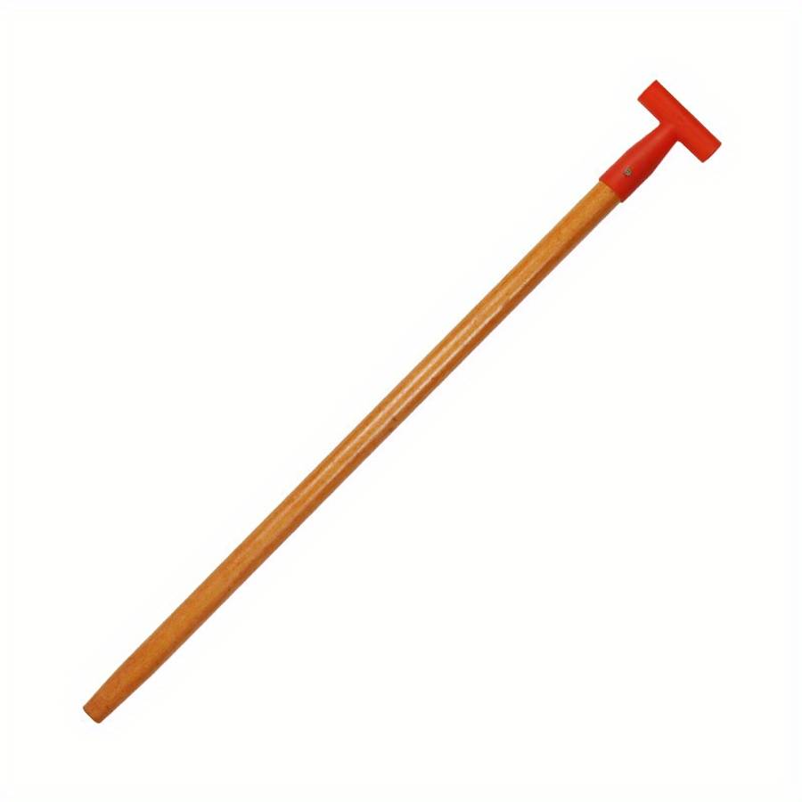 Garden Supplies Size 95Cm Style T Shaped Wooden Handle