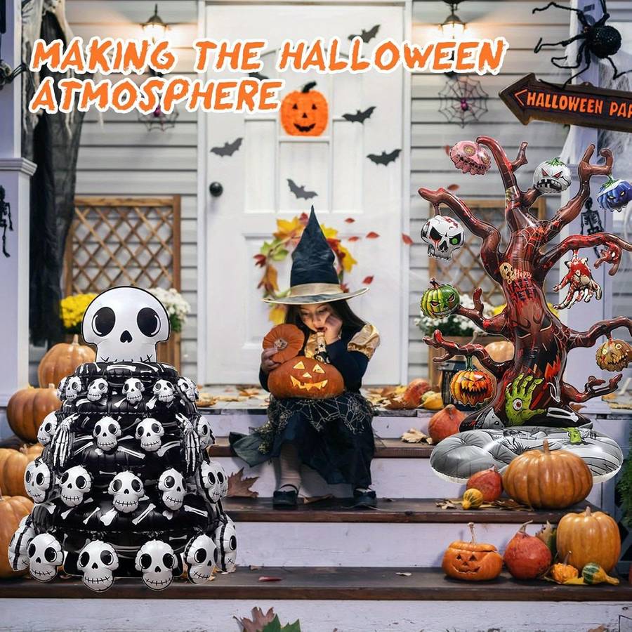 Halloween Decorations Style A