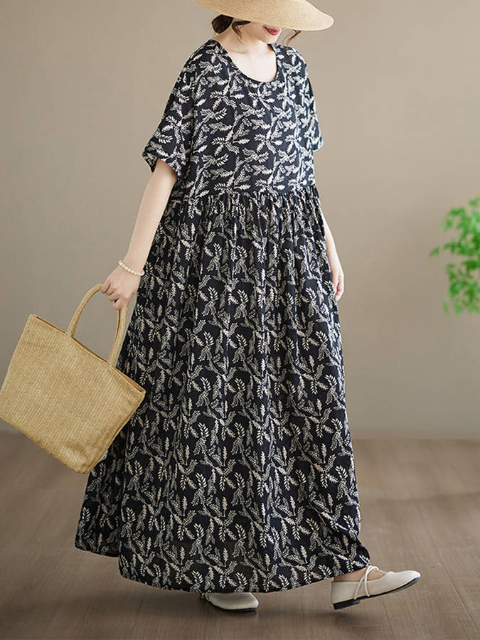 Women S Dress Color Black Size Asian One Size