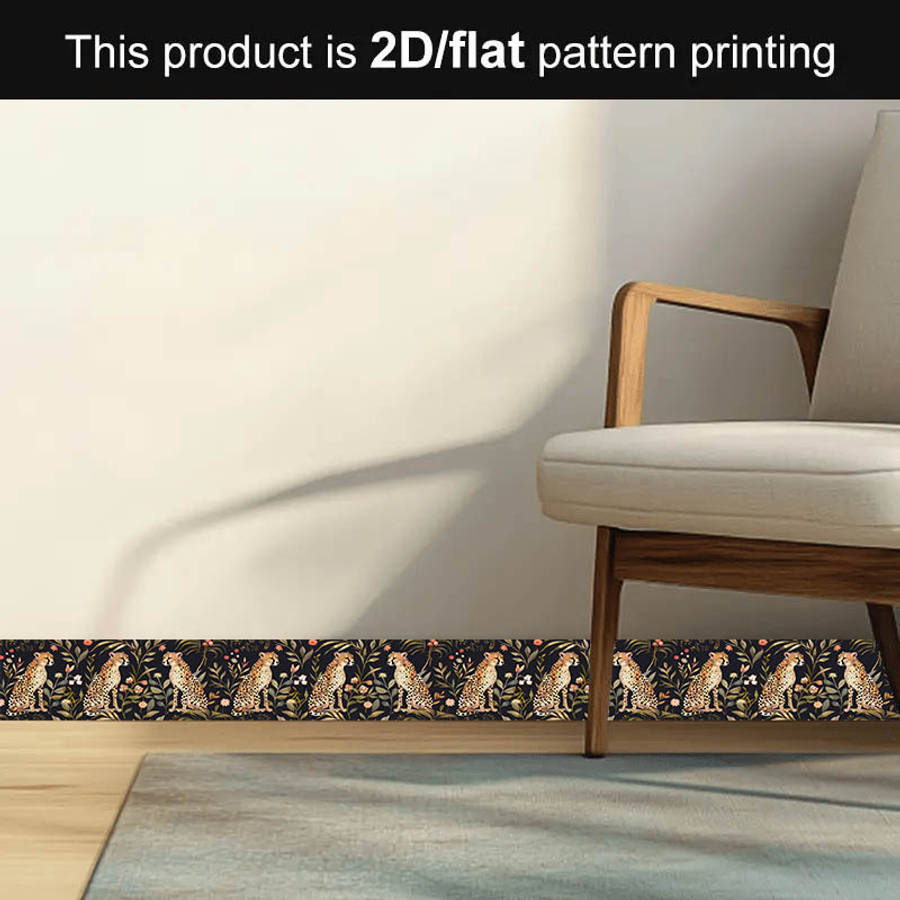 Skirting Board 196.8X3.9In500X10Cm
