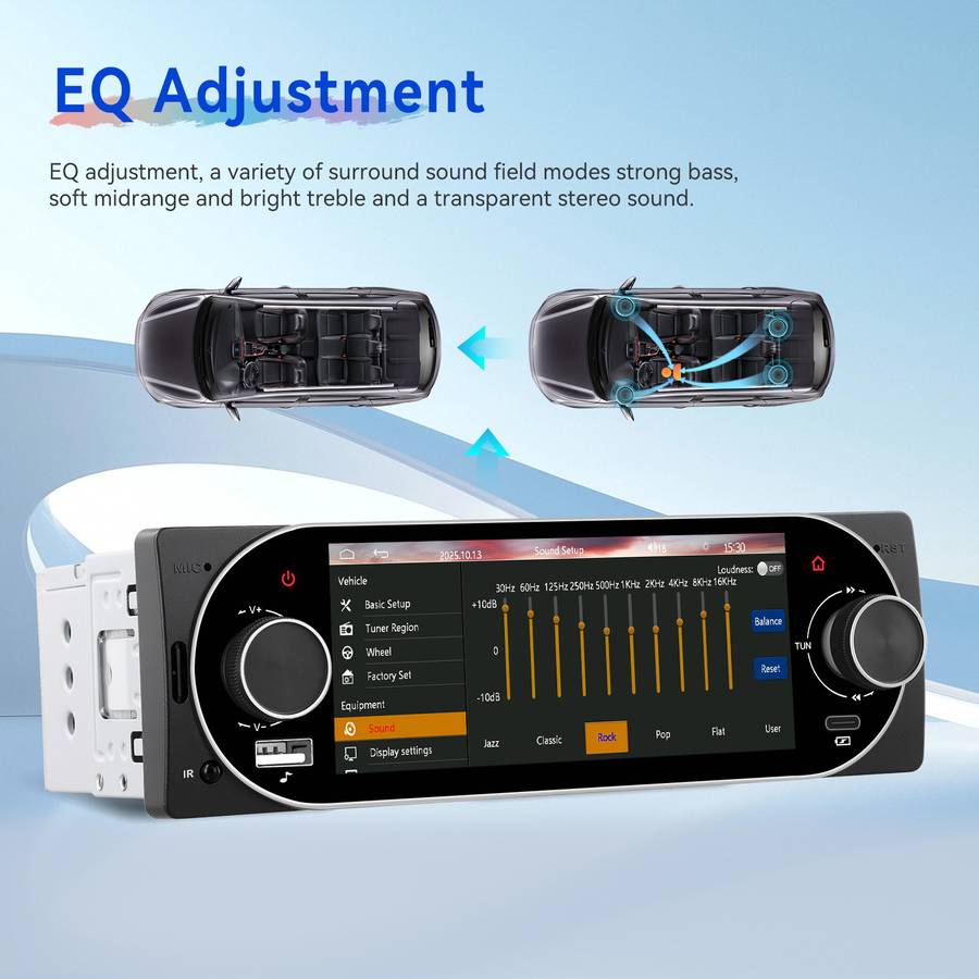 Car Audio  Entertainment System Items No Camera