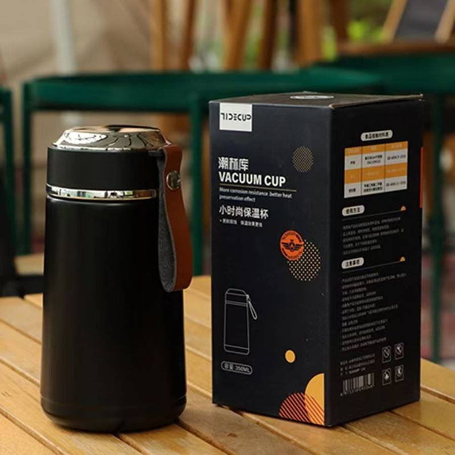 Water Cup Color Morandi Orange Capacity350Ml