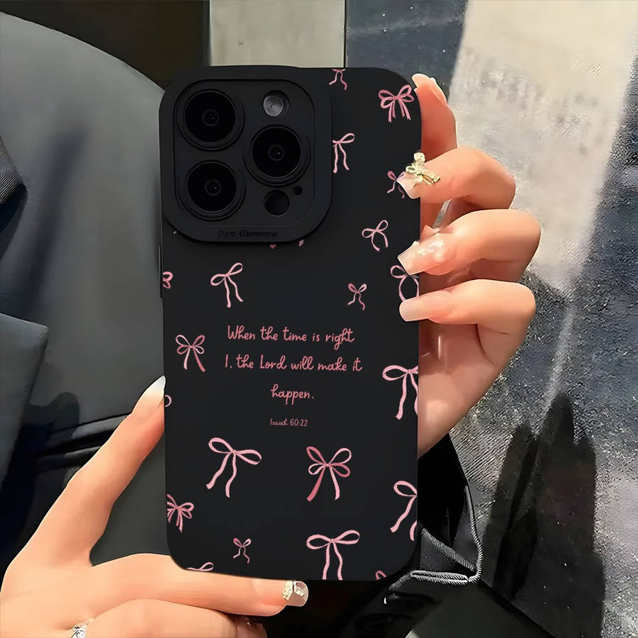 1Pc Black For iPhone 14 Plus Phone Case Phone Cover