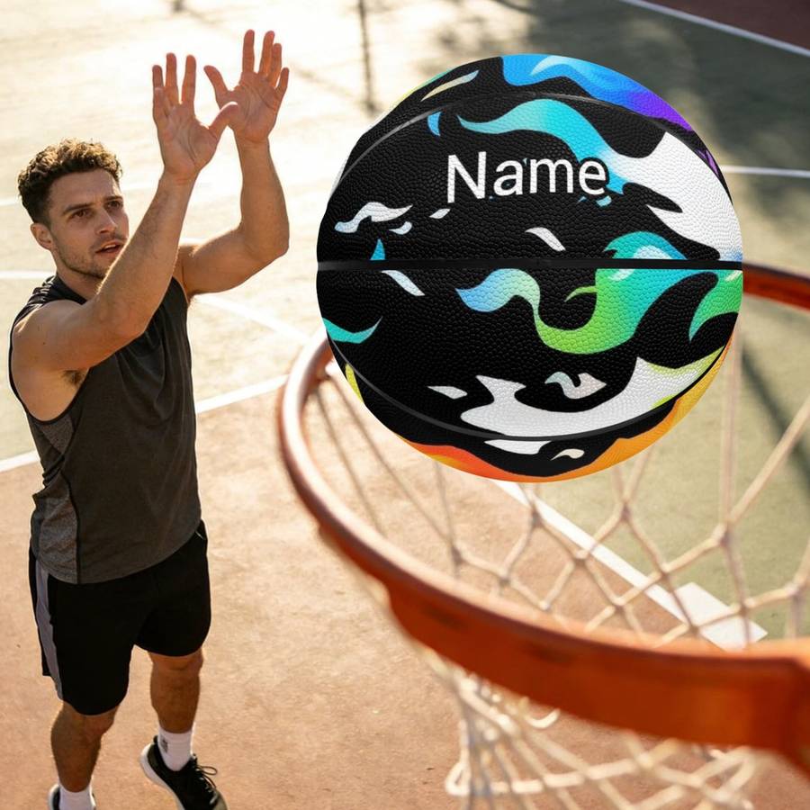 Basketball Color A Size  Circumference In Inchessize 12.768.58Cm