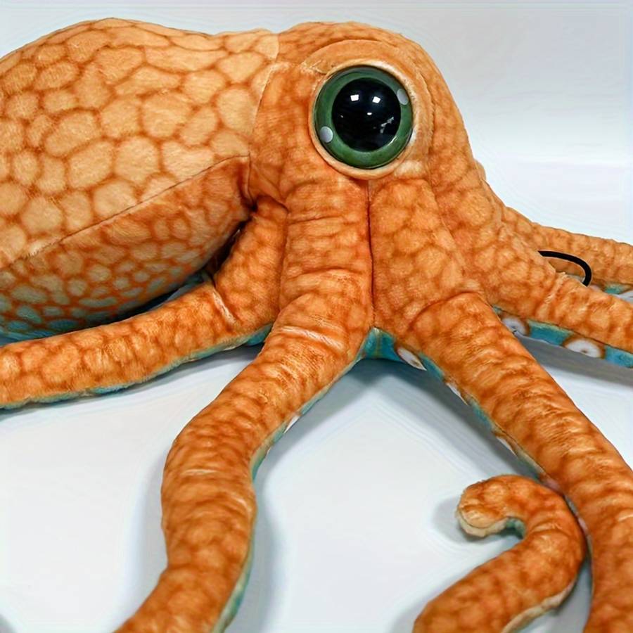 Plush Toyss Model Octopus