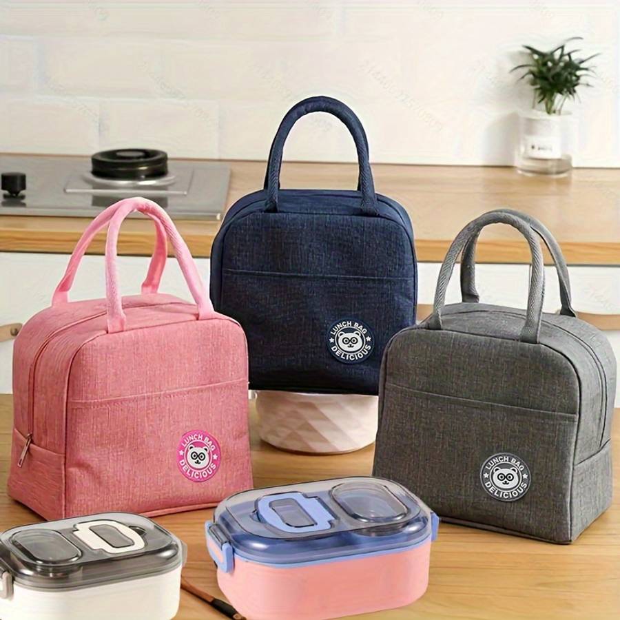 Premium 1 Large Capacity Thermal Insulation Bag Heavy Duty Reusable Cooler Bag