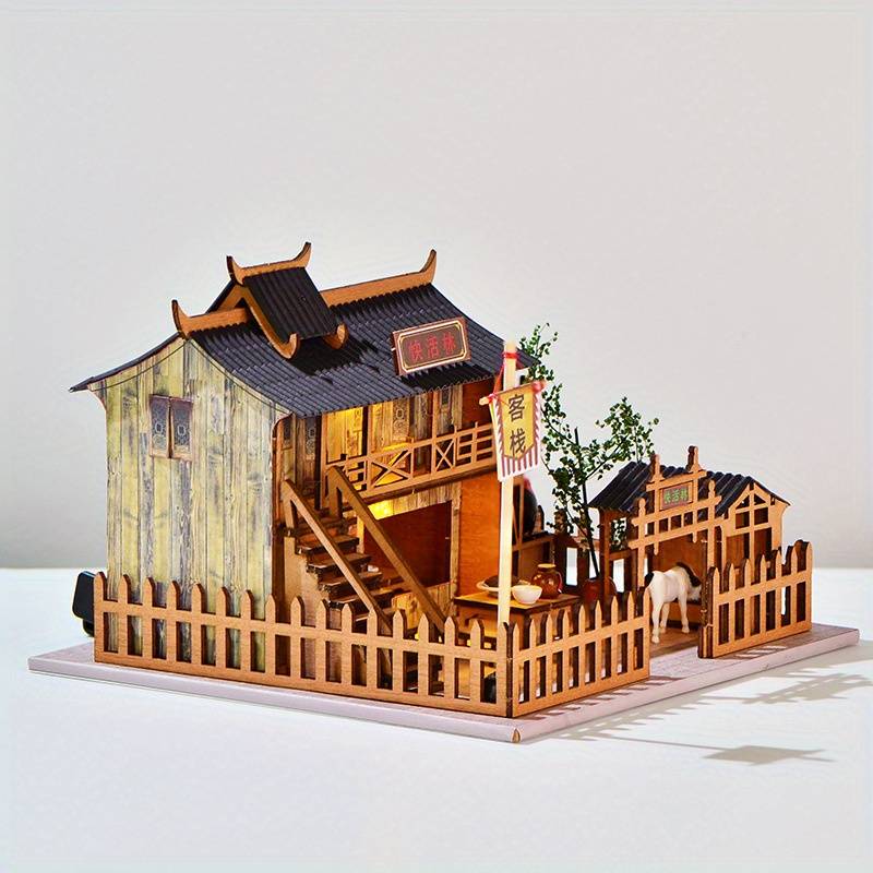 Building Toy Architectural Model Toy Set Model A 01