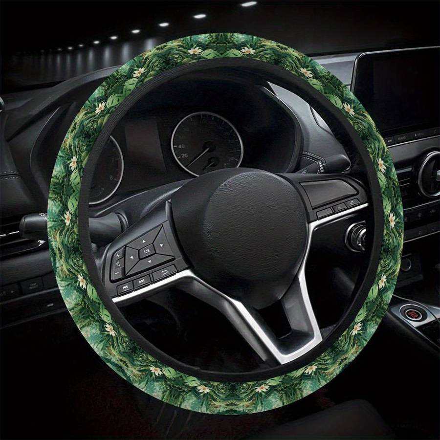 Car Steering Wheel Cover One Size