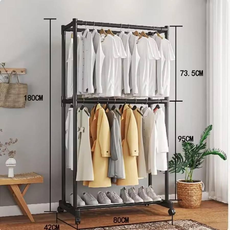Coat Hanger Color Black
