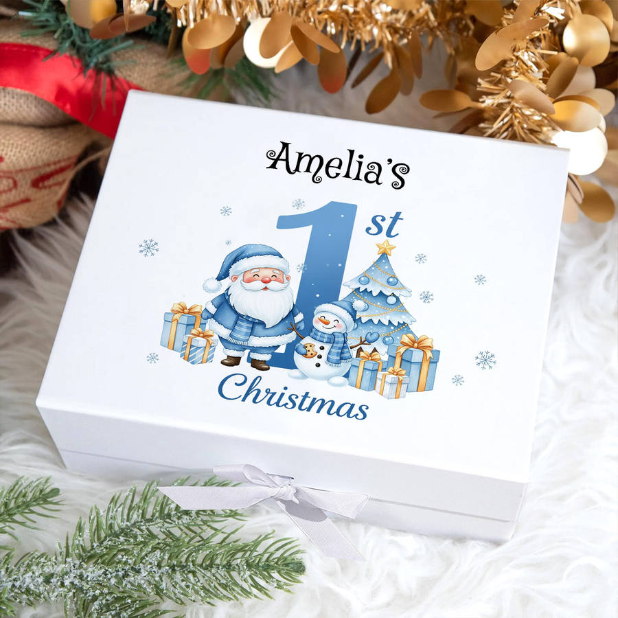 Christmas Gift Boxes Color White Gift Box Size Small