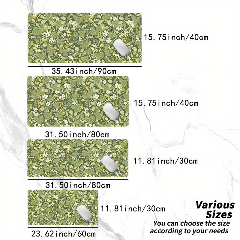 Mouse Pad Size 23.62X11.81Inch