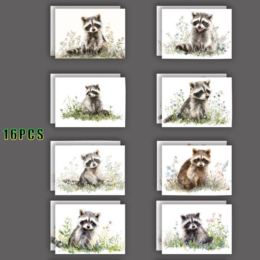Greeting Cards Quantity 32Pcs