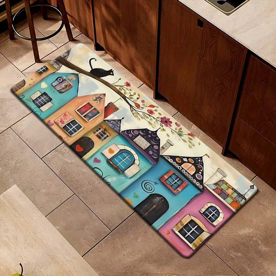 Floor Mats Size 40.01X119.99Cm 4Ox12Ocm