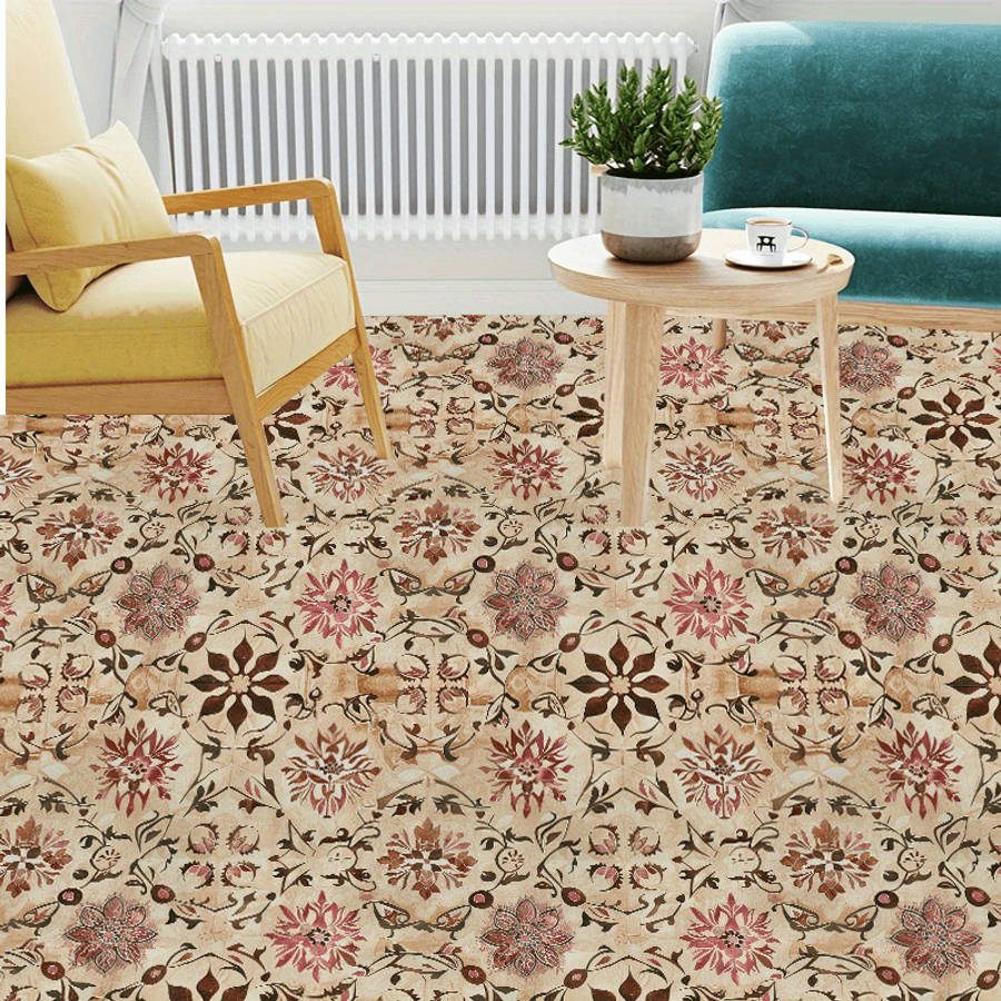 Self Adhesive Floor Stickers 11.81X11.81In30Cm