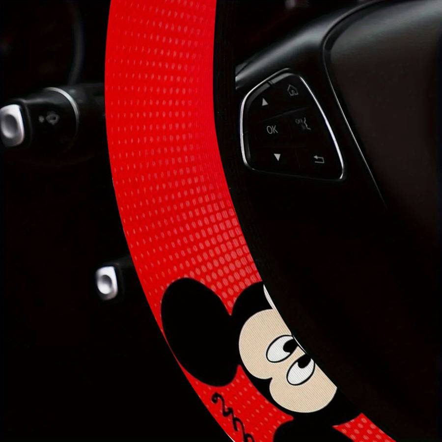 Car Steering Wheel Cover