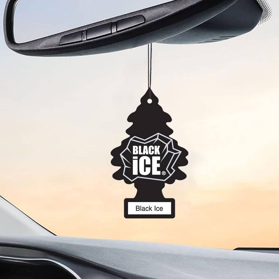 Car Interior Decor Hk-Black Ice-3Pcssize One  Items