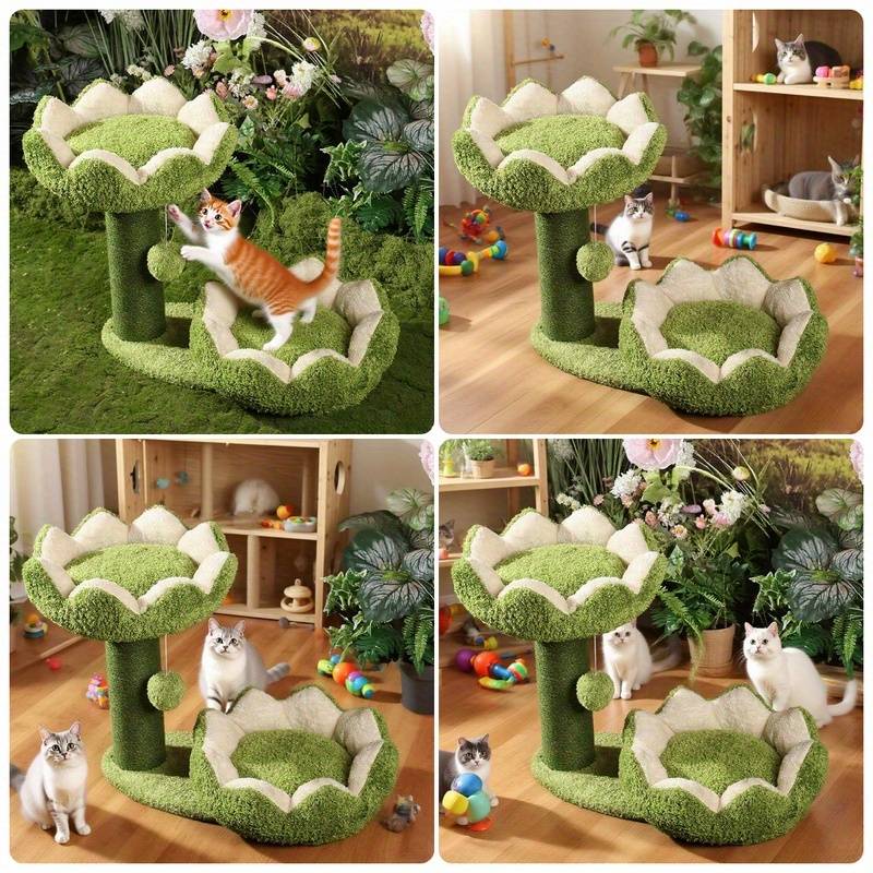 Pet supplies color Parallel For Lotus Climbing Frame