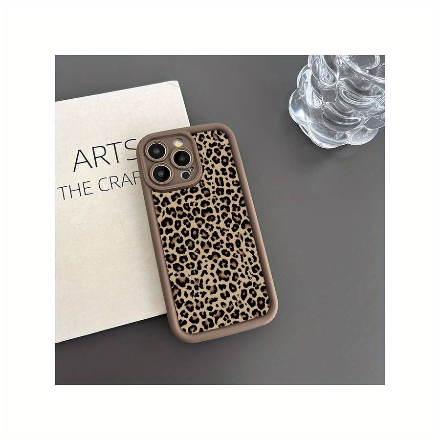 Phone Case Brown Compatible Model Samsung Galaxy A24 4G