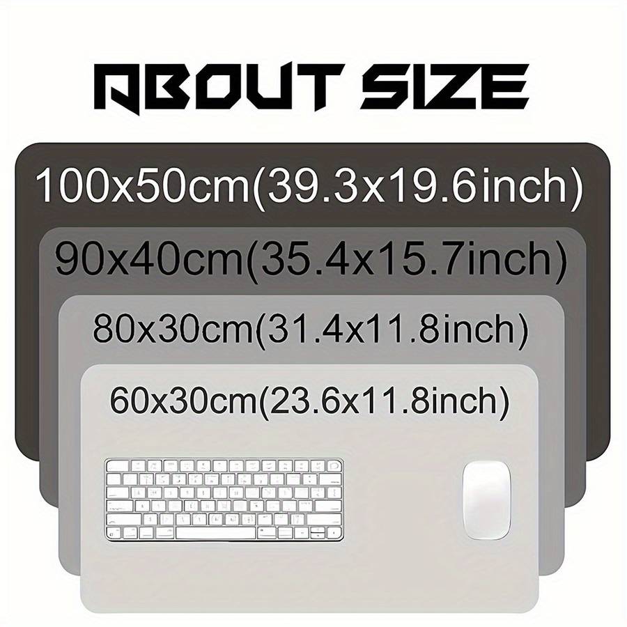 Mouse Pad Size 30X60Cm