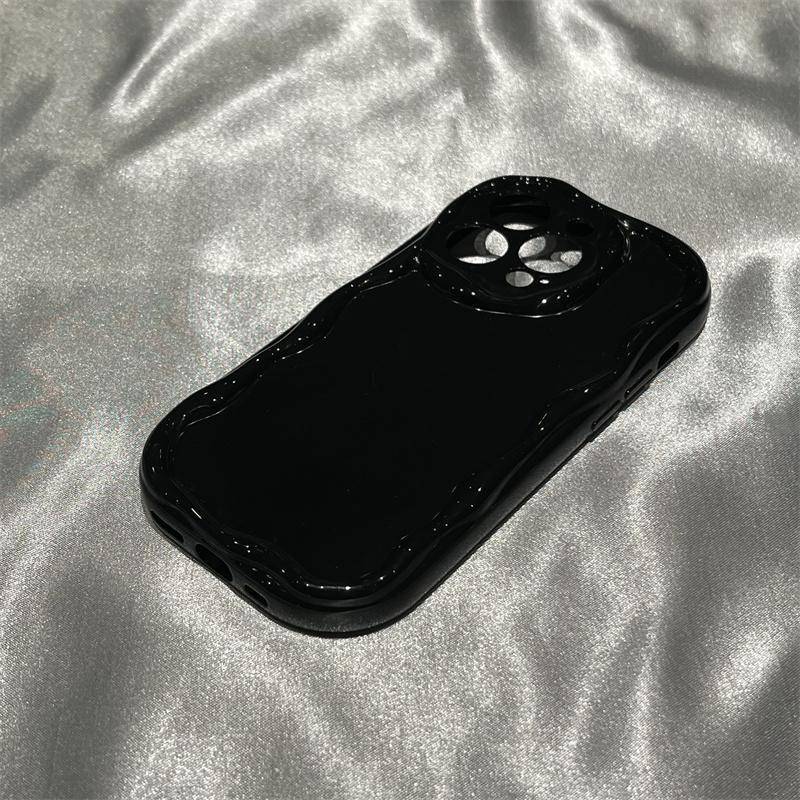 1Pc White For iPhone 14 Plus Phone Case Phone Cover