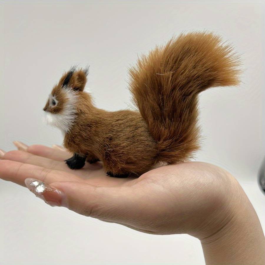 Plush Toys Color Coffee Color