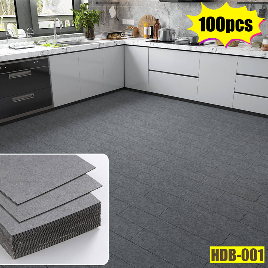 Self Adhesive Floor Stickers Hdb 013 45*15Cm 100Pcs