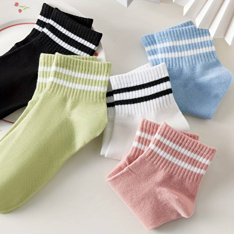 Women S Socks Color 10 Pairs Of Random Colors