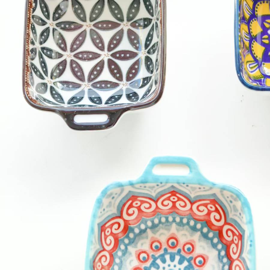 Bowl Color 8Pcs 2Pcs Each