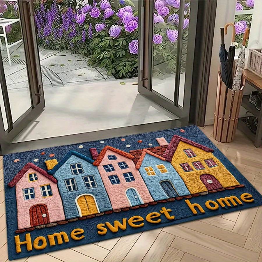 Floor Mats Size Thickness Of Sponge 1 Cm 80X50Cm