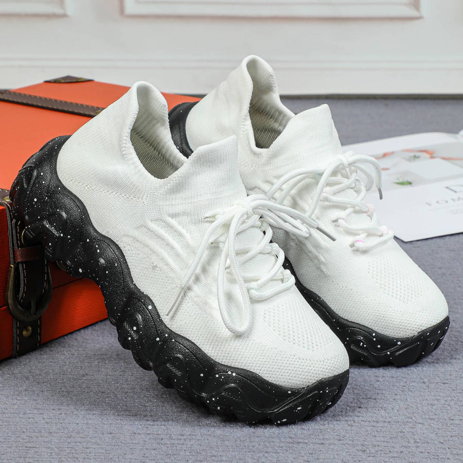 Women S Sneakers Color White Sizeuk 2.5