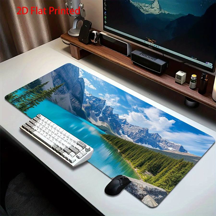 Mouse Pad Color Multicolor Size 40.01X89.99Cm