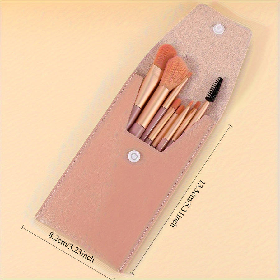 Makeup Brush Set Color Pink Color