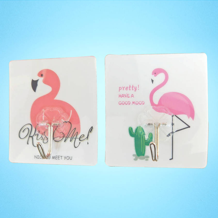 Powerful Traceless Adhesive Hooks For The Kitchen And color Assorted Varieties Capacity 4pcs