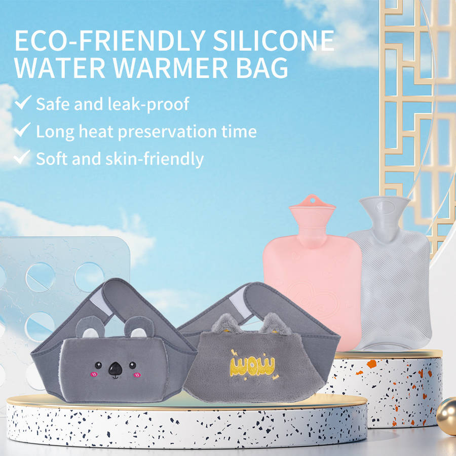 Hot Water Bottle Waist Beltcloth Coverwarm Water Bag Style D#