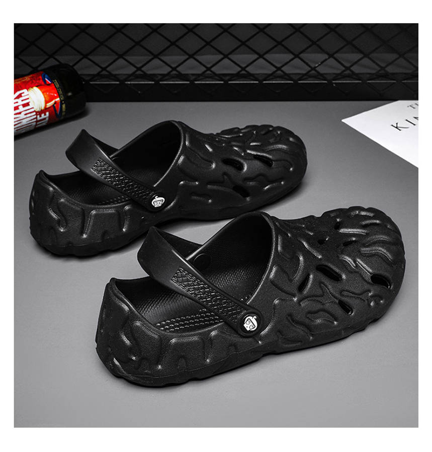 Sandals Color Black Shunan 207 Size Uk 11
